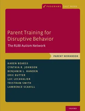 Bearss / Johnson / Handen |  Parent Training for Disruptive Behavior | Buch |  Sack Fachmedien