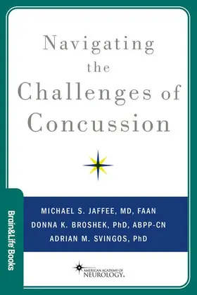 Svingos / Jaffee / Broshek |  Navigating the Challenges of Concussion | Buch |  Sack Fachmedien