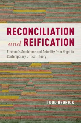 Hedrick |  Reconciliation and Reification | Buch |  Sack Fachmedien