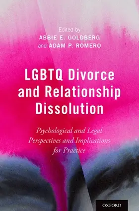 Goldberg / Romero |  LGBTQ Divorce and Relationship Dissolution | Buch |  Sack Fachmedien