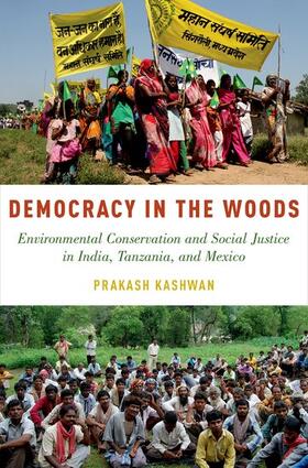 Kashwan |  Democracy in the Woods | Buch |  Sack Fachmedien