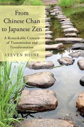 Heine |  From Chinese Chan to Japanese Zen | Buch |  Sack Fachmedien