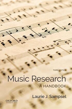 Sampsel |  Music Research | Buch |  Sack Fachmedien