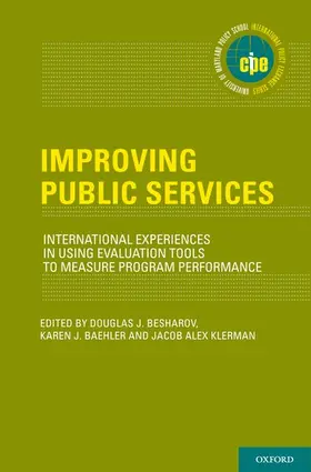 Besharov / Baehler / Klerman |  Improving Public Services | Buch |  Sack Fachmedien