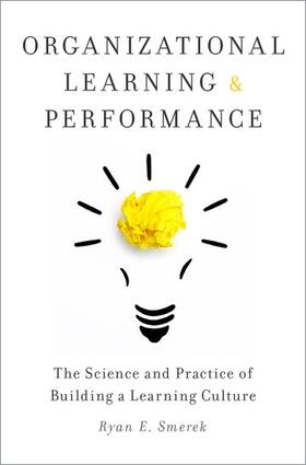 Smerek |  Organizational Learning and Performance | Buch |  Sack Fachmedien