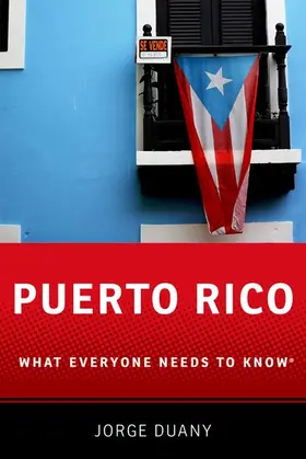 Duany |  PUERTO RICO WENTK P | Buch |  Sack Fachmedien