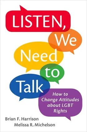 Harrison / Michelson |  Listen, We Need to Talk | Buch |  Sack Fachmedien