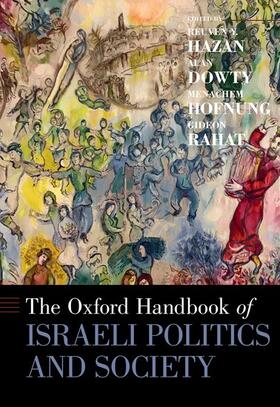 Hazan / Dowty / Hofnung |  The Oxford Handbook of Israeli Politics and Society | Buch |  Sack Fachmedien