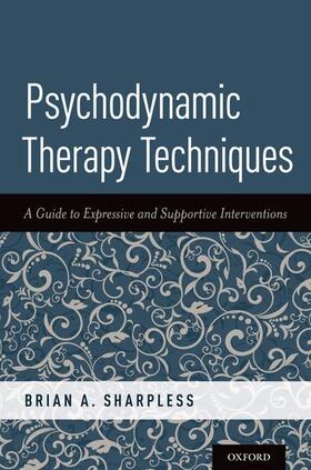 Sharpless |  Psychodynamic Therapy Techniques | Buch |  Sack Fachmedien