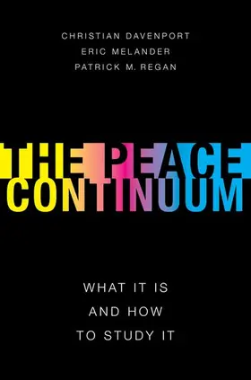 Davenport / Melander / Regan |  Peace Continuum | Buch |  Sack Fachmedien