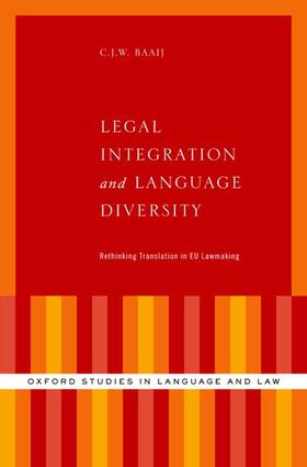 Baaij |  Legal Integrat & Lang Diversity Oxsll C | Buch |  Sack Fachmedien