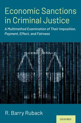 Ruback |  Economic Sanctions in Criminal Justice | Buch |  Sack Fachmedien