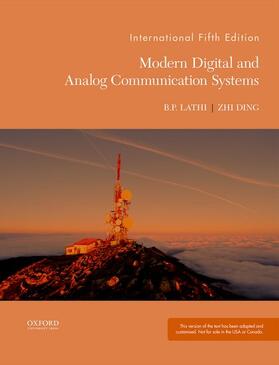 Lathi / Ding |  Modern Digital and Analog Communication | Buch |  Sack Fachmedien