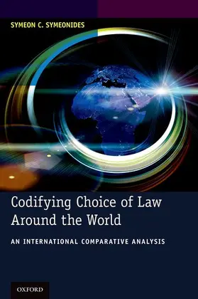 Symeonides |  Codifying Choice of Law Around the World | Buch |  Sack Fachmedien