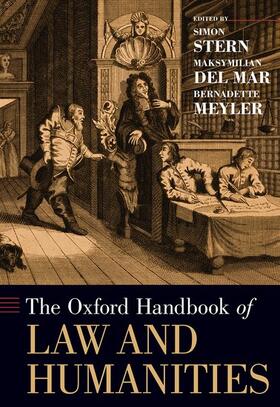 Stern / Del Mar / Meyler |  The Oxford Handbook of Law and Humanities | Buch |  Sack Fachmedien