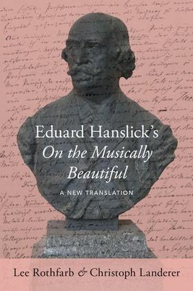 Rothfarb / Landerer |  Eduard Hanslick's on the Musically Beautiful | Buch |  Sack Fachmedien