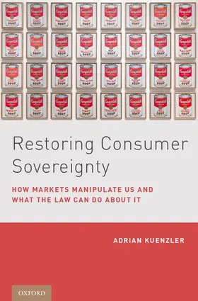 Kuenzler |  Restoring Consumer Sovereignty | Buch |  Sack Fachmedien