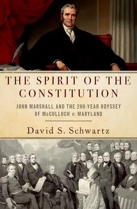 Schwartz |  The Spirit of the Constitution | Buch |  Sack Fachmedien