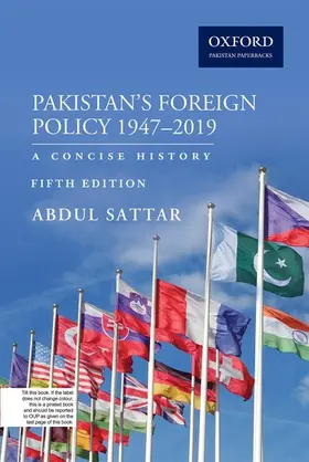 Sattar |  Pakistans Foreign Policy 1947-2019 | Buch |  Sack Fachmedien