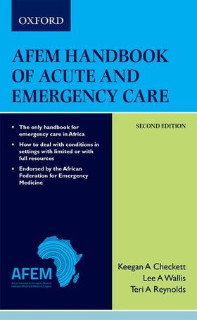 Wallis / Reynolds / Checkett |  Afem Handbook of Acute and Emergency Care (Medical) 2e | Buch |  Sack Fachmedien