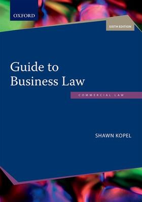 Kopel |  Guide to Business Law | Buch |  Sack Fachmedien