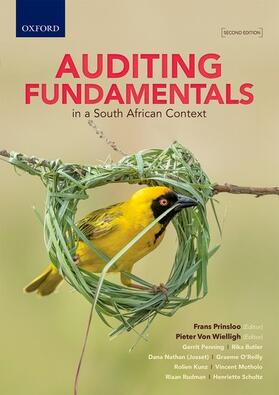 Penning / von Wielligh / Butler |  Auditing Fundamentals in a South African Context | Buch |  Sack Fachmedien