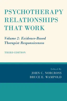 Norcross / Wampold |  Psychotherapy Relationships That Work | Buch |  Sack Fachmedien