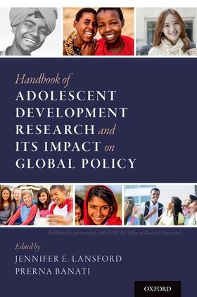 Lansford / Banati |  Handbook of Adolescent Development Research and Its Impact on Global Policy | Buch |  Sack Fachmedien