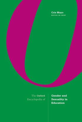  The Oxford Encyclopedia of Gender and Sexuality in Education | Buch |  Sack Fachmedien