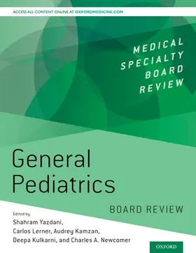 Yazdani / Lerner / Crummey |  General Pediatrics Board Review | Buch |  Sack Fachmedien