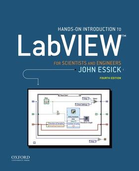 Essick |  Hands-On Introduction to LabVIEW for Scientists and Engineers | Buch |  Sack Fachmedien