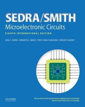 Sedra / Smith / Carusone |  Microelectronic Circuits | Buch |  Sack Fachmedien