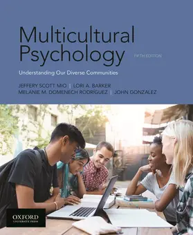 Mio / Barker / Domenech RodrÃ­guez |  Multicultural Psychology | Buch |  Sack Fachmedien