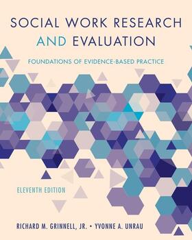 Grinnell / Unrau |  Social Work Research and Evaluation | Buch |  Sack Fachmedien