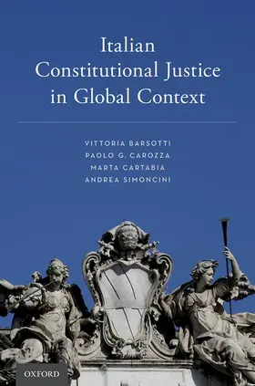 Barsotti / Carozza / Cartabia |  Italian Constitutional Justice in Global Context | Buch |  Sack Fachmedien