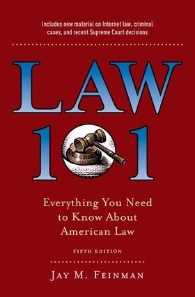 Feinman |  Law 101: Everything You Need to Know about American Law, Fifth Edition | Buch |  Sack Fachmedien