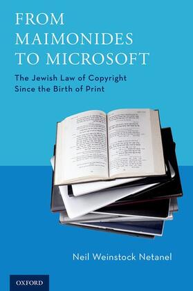 Netanel |  From Maimonides to Microsoft | Buch |  Sack Fachmedien