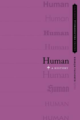 Hubner |  Human: A History | Buch |  Sack Fachmedien