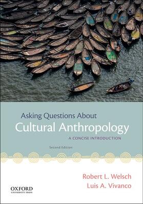 Welsch / Vivanco |  Asking Questions About Cultural Anthropology | Buch |  Sack Fachmedien