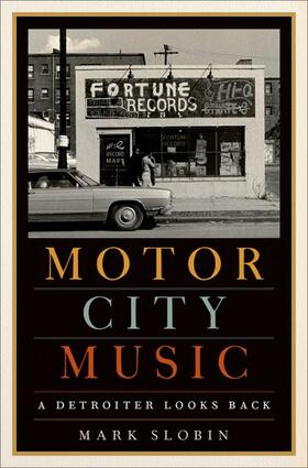 Slobin |  Motor City Music | Buch |  Sack Fachmedien