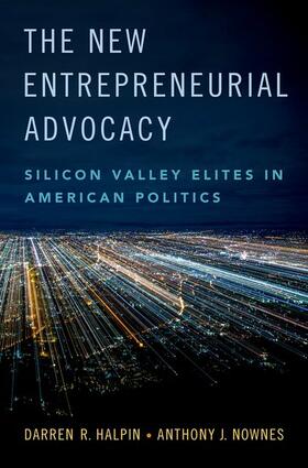 Halpin / Nownes |  The New Entrepreneurial Advocacy | Buch |  Sack Fachmedien