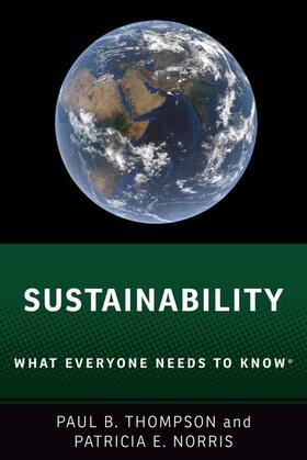 Thompson / Norris |  Sustainability | Buch |  Sack Fachmedien