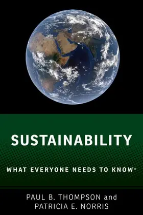 Norris / Thompson |  Sustainability | Buch |  Sack Fachmedien