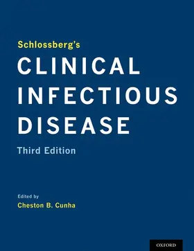 Cunha |  Schlossberg's Clinical Infectious Disease | Buch |  Sack Fachmedien