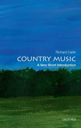 Carlin |  Country Music: A Very Short Introduction | Buch |  Sack Fachmedien