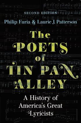 Furia / Patterson |  The Poets of Tin Pan Alley | Buch |  Sack Fachmedien