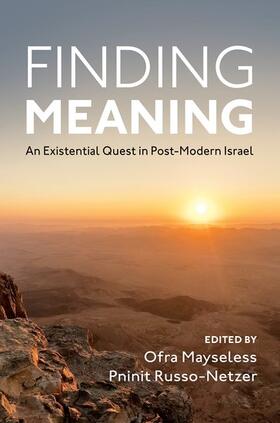 Mayseless / Russo-Netzer |  Finding Meaning | Buch |  Sack Fachmedien