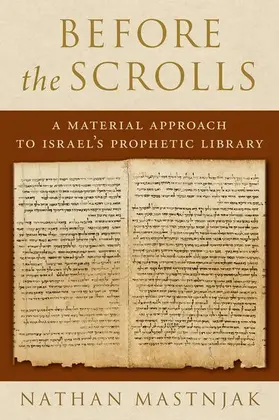 Mastnjak |  Before the Scrolls | Buch |  Sack Fachmedien