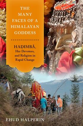 Halperin |  The Many Faces of a Himalayan Goddess | Buch |  Sack Fachmedien