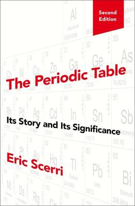 Scerri |  The Periodic Table | Buch |  Sack Fachmedien